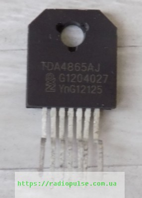 mikroshema-tda4865aj Мікросхема TDA4865AJ - Зображення 1