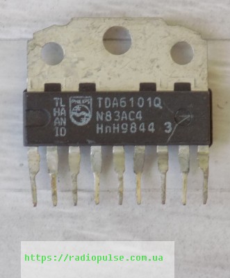 mikroshema-tda6101q-tda6100q Мікросхема TDA6101Q ( TDA6100Q ) - Зображення 1