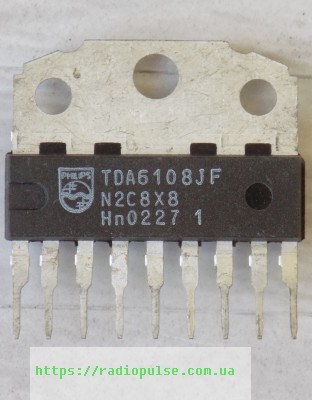 mikroshema-tda6108ajf-tda6108jf Мікросхема TDA6108JF ( TDA6108AJF ) - Зображення 1