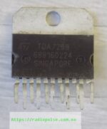 Мікросхема TDA7269 оригінал - Зображення 3