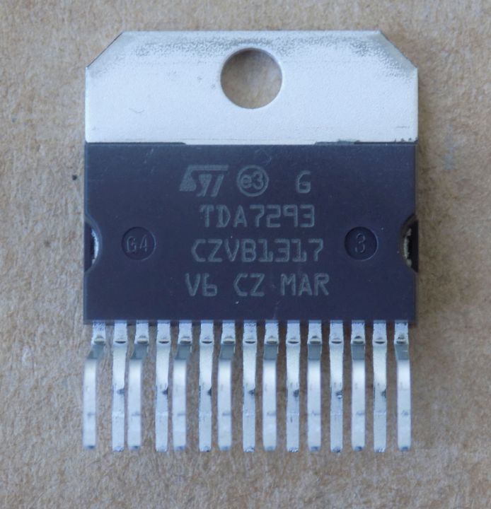 mikroshema-tda7293 Мікросхема TDA7293 оригінал - Зображення 1
