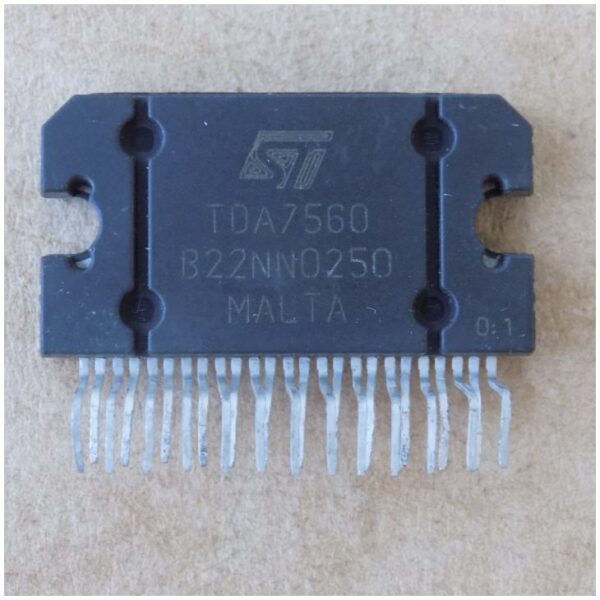Мікросхема TDA7560 демонтаж ( CLEA-0041 , C1EA-0041 , CLEA-004L )