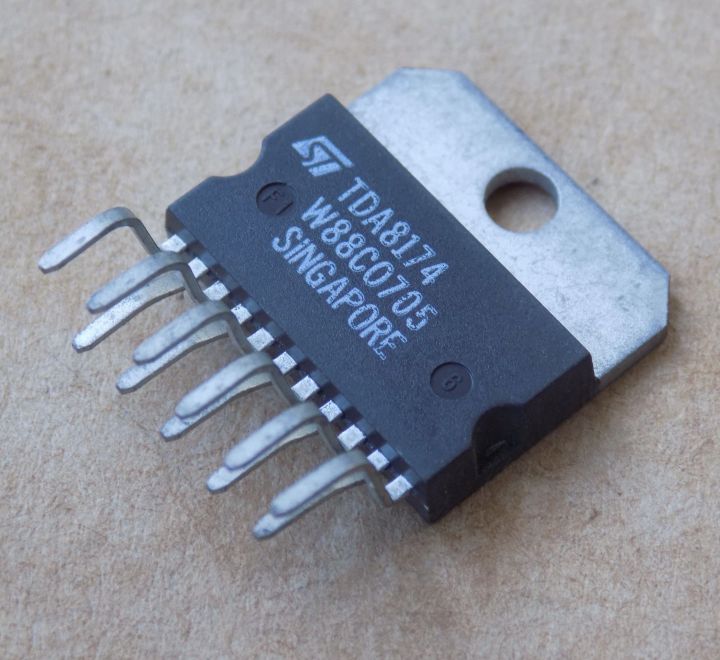 mikroshema-tda8174-original Мікросхема TDA8174 оригінал ( заміна для TDA8174A ) - Зображення 1