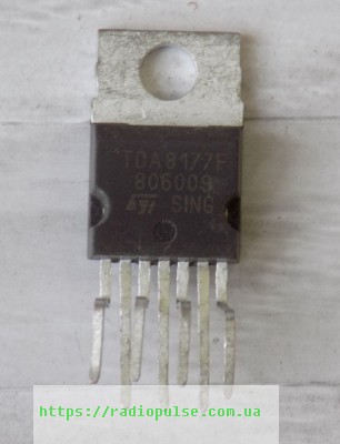 mikroshema-tda8177f Мікросхема TDA8177F оригінал - Зображення 1