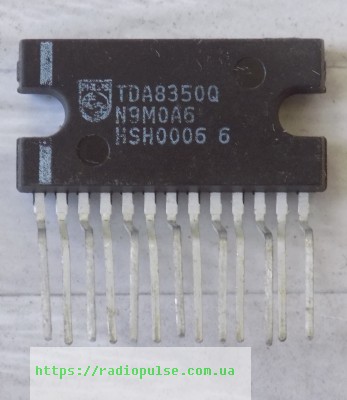 mikroshema-tda8350q Мікросхема TDA8350Q оригінал - Зображення 1