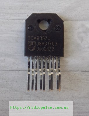 mikroshema-tda8357j-original Мікросхема TDA8357J оригінал - Зображення 1