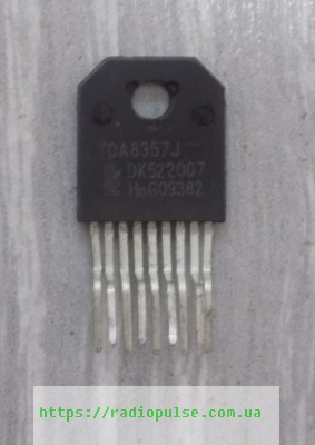 mikroshema-tda8357j Мікросхема TDA8357J - Зображення 1