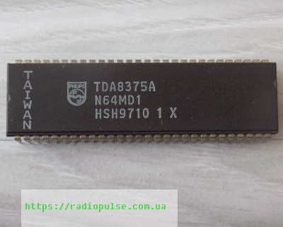 mikroshema-tda8375a Мікросхема TDA8375A , б/в перевірена - Зображення 1