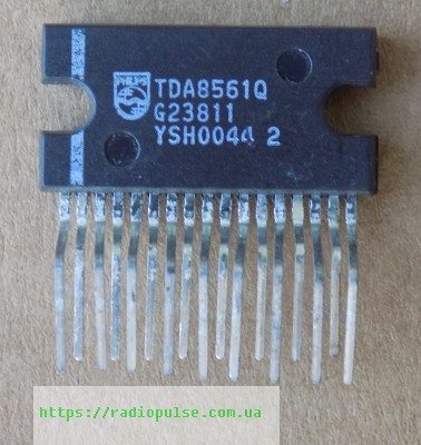 mikroshema-tda8561q Мікросхема TDA8561Q оригінал - Зображення 1