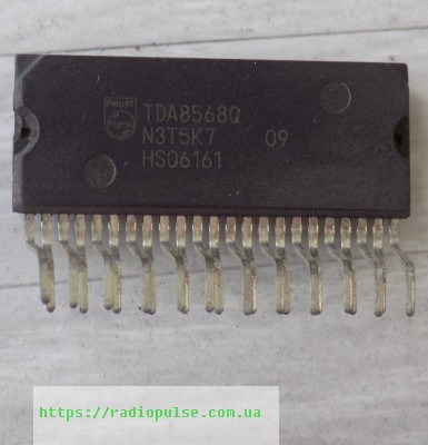 mikroshema-tda8568q Мікросхема TDA8568Q - Зображення 1