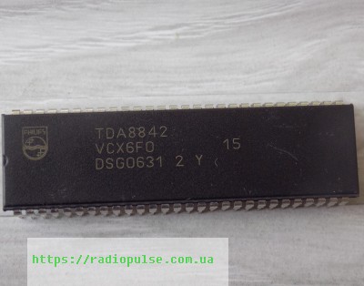 mikroshema-tda8842-2y Мікросхема TDA8842 2Y ( TDA8842 S1 2Y ) - Зображення 1