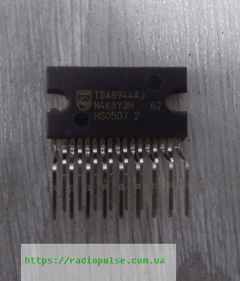 mikroshema-tda8944aj Мікросхема TDA8944AJ оригінал - Зображення 1