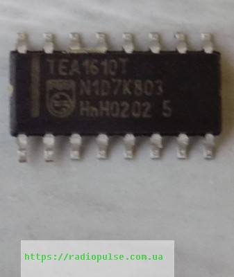 mikroshema-tea1610t Мікросхема TEA1610T, so-16 - Зображення 1