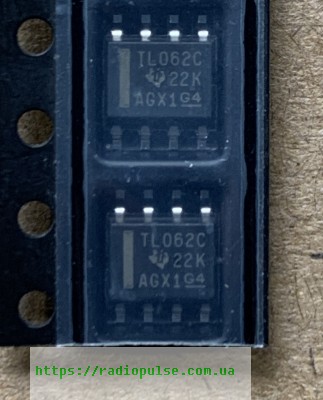 mikroshema-tl062c Мікросхема TL062CD , smd - Зображення 1