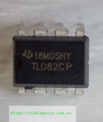 mikroshema-tl082cn-tl082cp-dip8 Мікросхема TL082CN ( TL082CP ) , DIP8 - Зображення 1