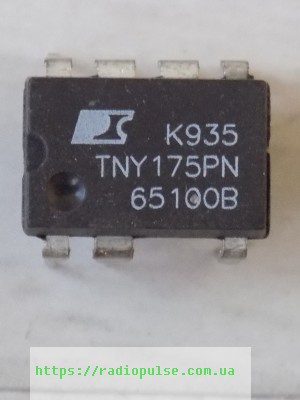 mikroshema-tny175pn Мікросхема TNY175PN , DIP - Зображення 1