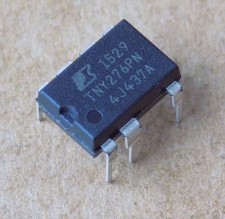 mikroshema-tny276pn Мікросхема TNY276PN оригінал ( TNY276PG ) , DIP7 - Зображення 1