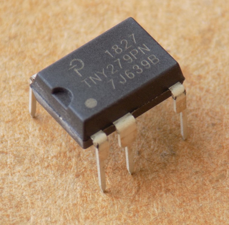 mikroshema-tny279pn Мікросхема TNY279PN оригінал, DIP7 - Зображення 1