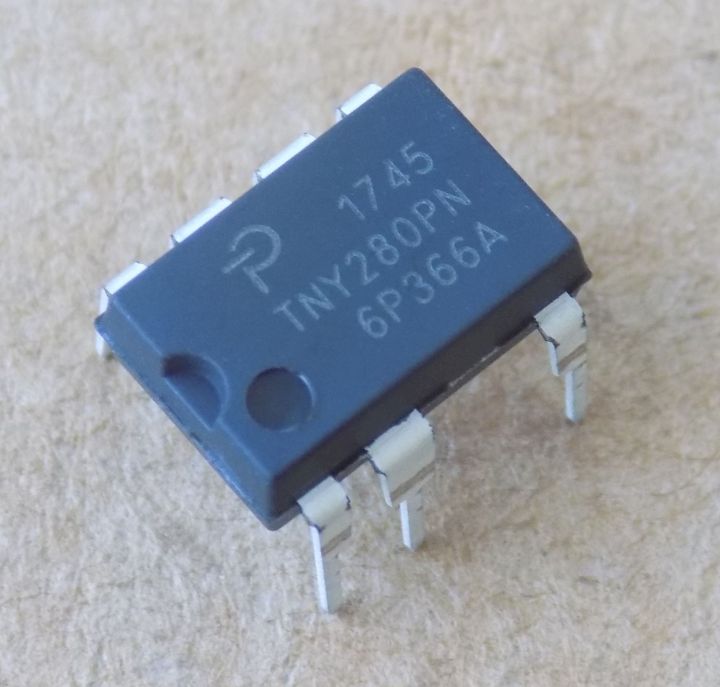 mikroshema-tny280pn Мікросхема TNY280PN оригінал, DIP7 - Зображення 1