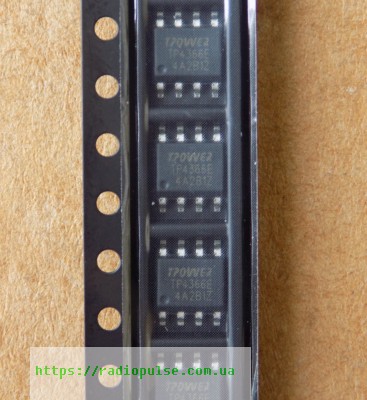 mikroshema-tp4366e Мікросхема TP4366E ( TP4366 ) , so-8 - Зображення 1