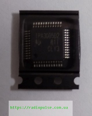 mikroshema-tpa3005d2 Мікросхема TPA3005D2 , smd - Зображення 1
