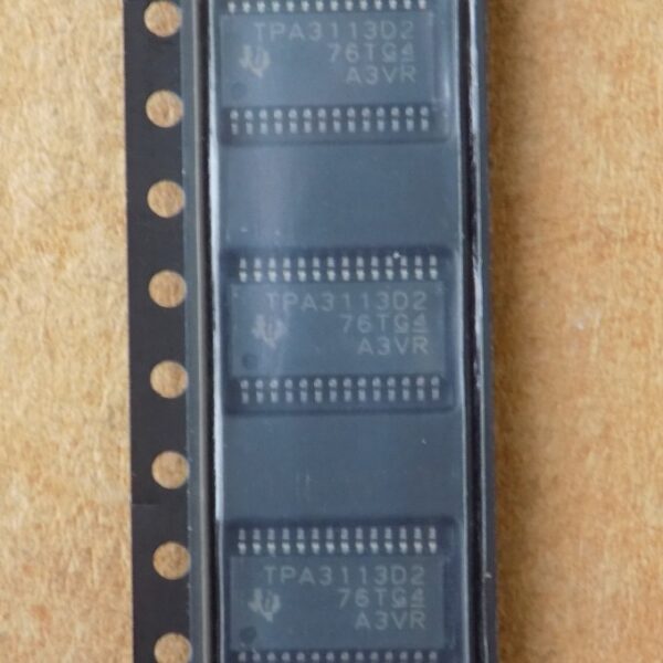 Мікросхема TPA3113D2 оригінал, htssop-28