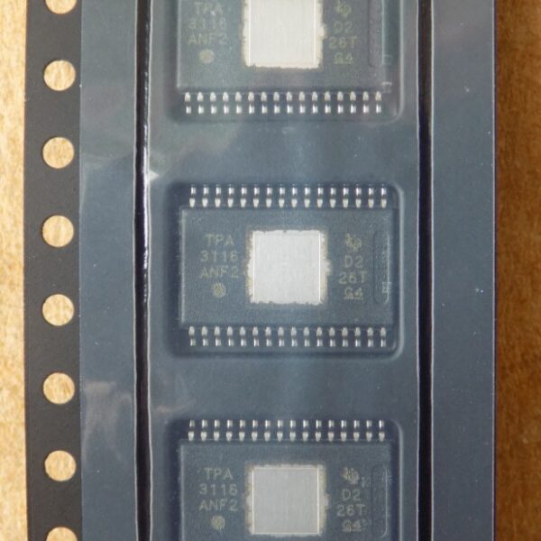 Мікросхема TPA3116D2 оригінал, HTSSOP-32