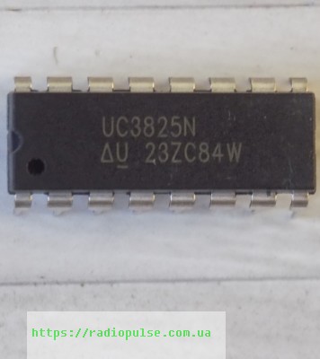 mikroshema-uc3825n-dip16 Мікросхема UC3825N , DIP16 - Зображення 1