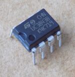 Мікросхема UC3843B оригінал, DIP8 - Зображення 2