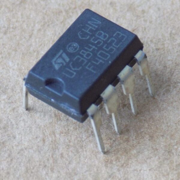 Мікросхема UC3845B оригінал, DIP8