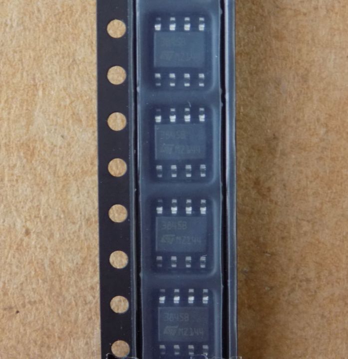 mikroshema-uc3845b-so8 Мікросхема UC3845B оригінал, so-8 - Зображення 1