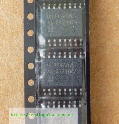 mikroshema-uc3846dw Мікросхема UC3846DW ( SG3846DW ) , smd - Зображення 1