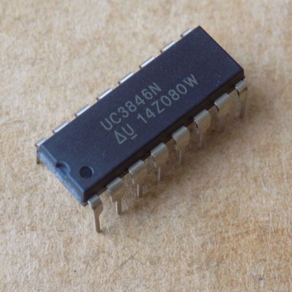 Мікросхема UC3846N оригінал, DIP16