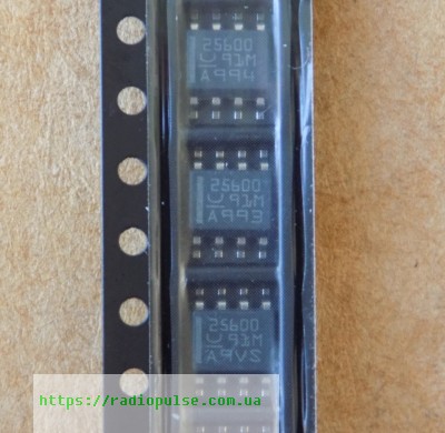 mikroshema-ucc25600-25600 Мікросхема UCC25600 ( 25600 ) , so-8 ( MEG003 ) - Зображення 1