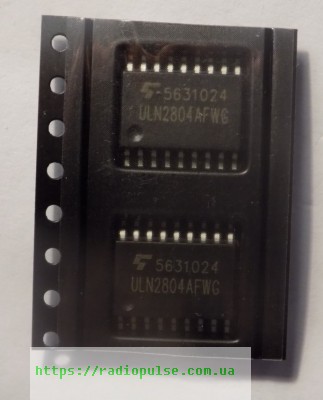 mikroshema-uln2804afwg-smd Мікросхема ULN2804AFWG , smd - Зображення 1