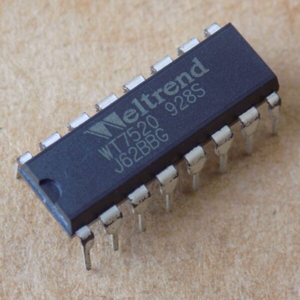 Мікросхема WT7520 оригінал, DIP16