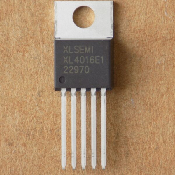 Мікросхема XL4016E1 ( XL4016 ) оригінал, TO220