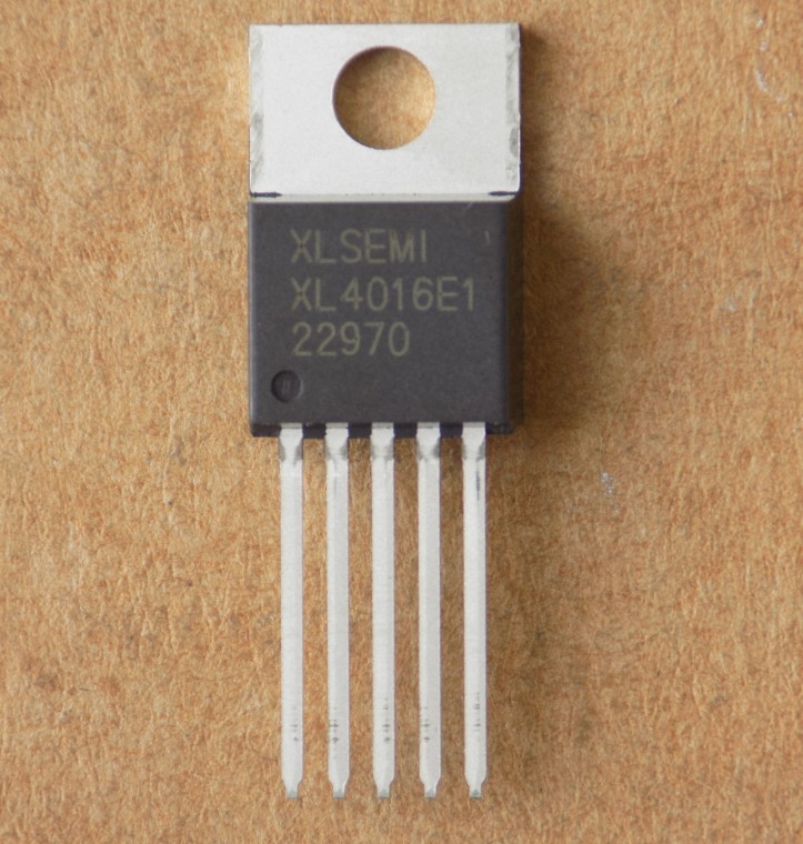 mikroshema-xl4016e1 Мікросхема XL4016E1 ( XL4016 ) оригінал, TO220 - Зображення 1