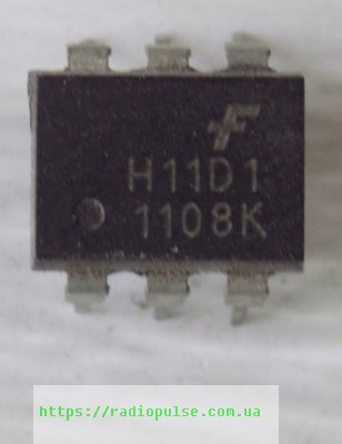 optron-h11d1 Оптрон H11D1 - Зображення 1