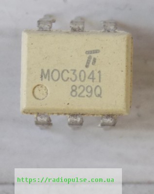 optron-moc3041 Оптрон MOC3041 - Зображення 1
