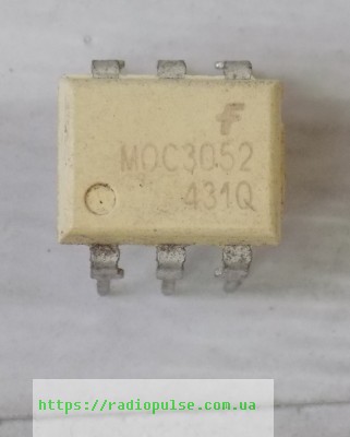 optron-moc3052 Оптрон MOC3052 - Зображення 1