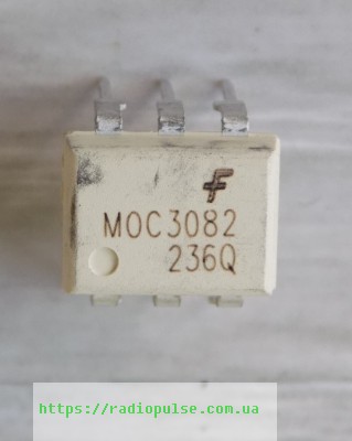 optron-moc3082 Оптрон MOC3082 - Зображення 1
