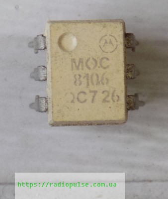 optron-moc8106 Оптрон MOC8106 - Зображення 1