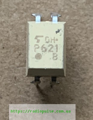 optron-p621-tlp621 Оптрон TLP621 ( P621 ) оригінал, DIP-4 - Зображення 1