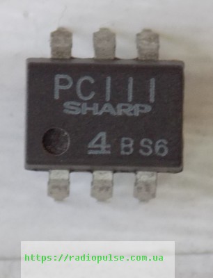 optron-pc111-tl111 Оптрон PC111 ( TL111 ) - Зображення 1