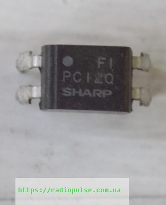 optron-pc120 Оптрон PC120 - Зображення 1