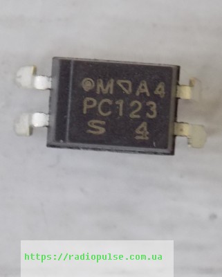 optron-pc123 Оптрон PC123 - Зображення 1