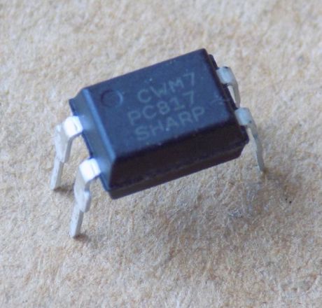 optron-pc817 Оптрон PC817 ( PC817C ) оригінал, DIP4 - Зображення 1