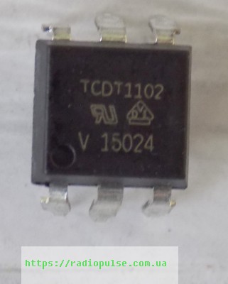 optron-tcdt1102g Оптрон TCDT1102G - Зображення 1
