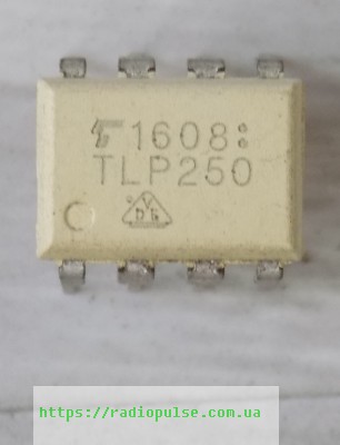 optron-tlp250 Оптрон TLP250 , 8pin - Зображення 1